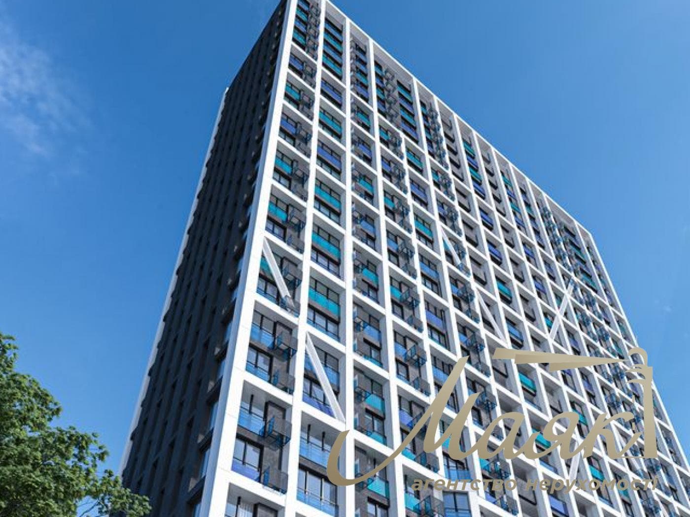 Продаж 1-к квартири 43,42 м.кв. у ЖК Nordica Residence, Печерськ