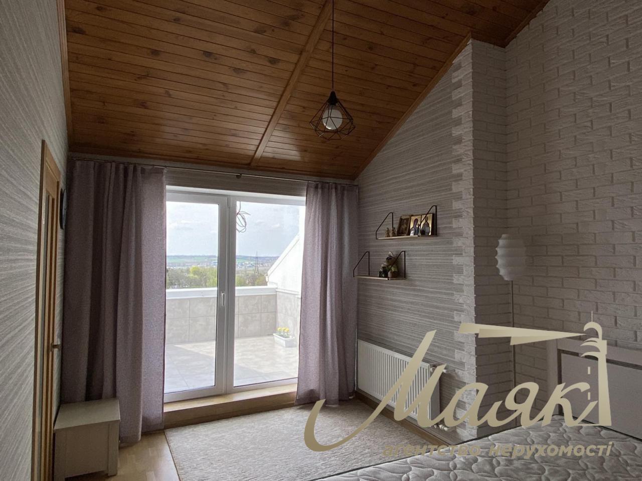 Sale of 4-room 2-level apartment 88 m2 + terrace in residential complex White Chocolate, Center, Belogorodka,