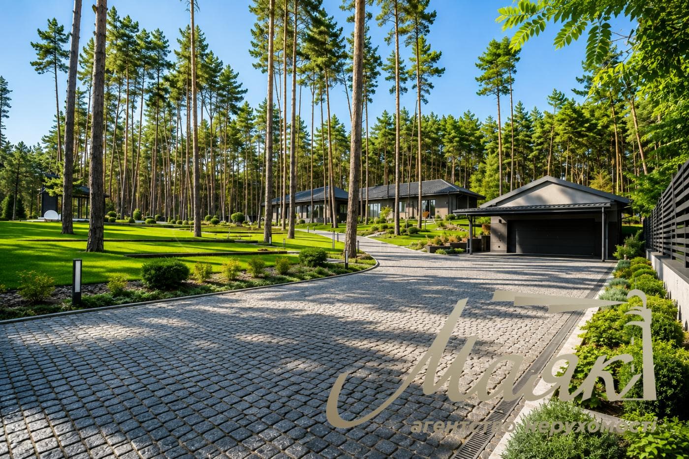 Продаж ексклюзивного будинку в котеджному містечку «Підкова», Гнедін, 47 соток, газ, цоколь