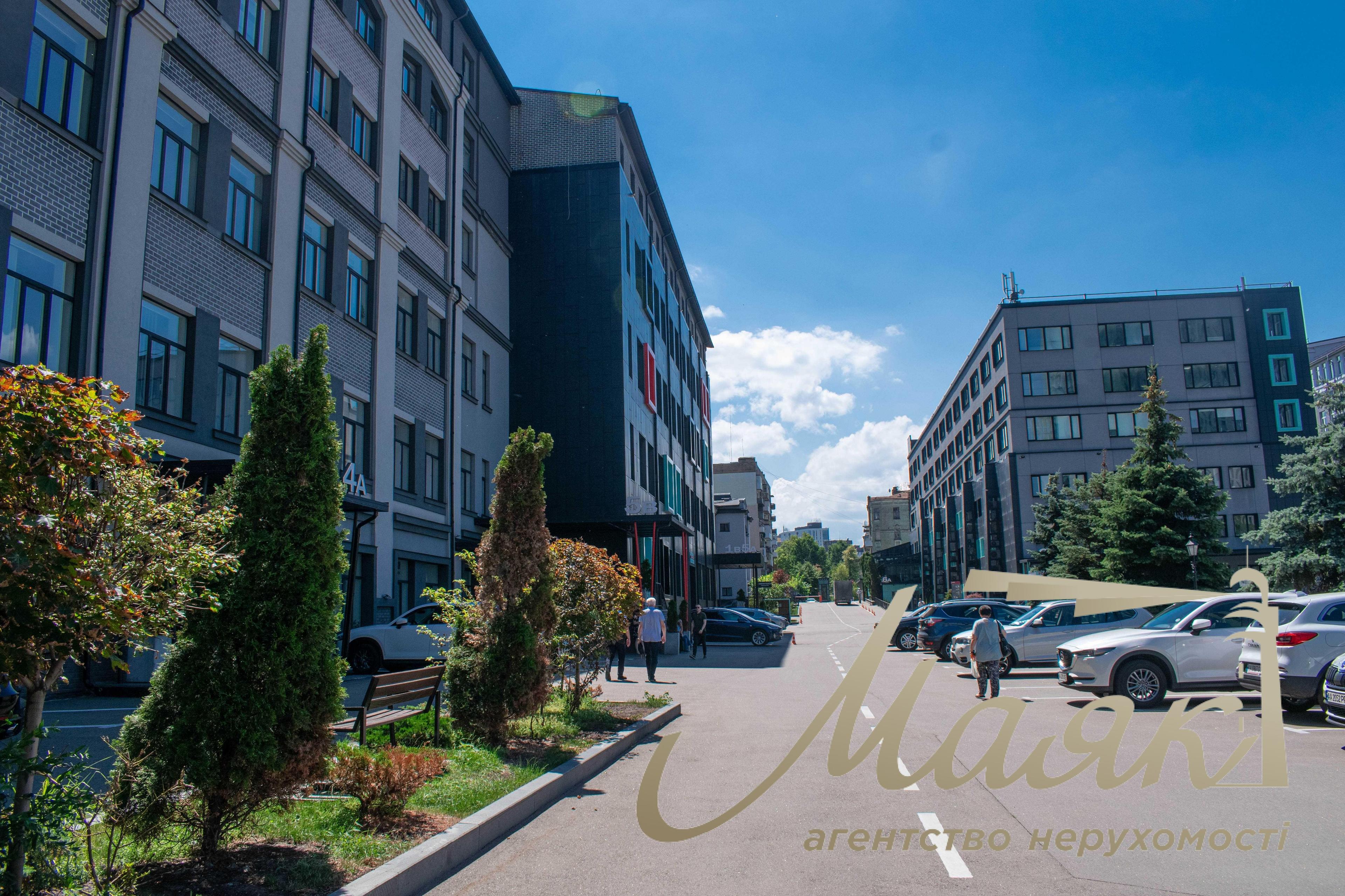 Office for rent 377 m2 in BC Business City Sechevyi Streltsov / Glybochitskaya