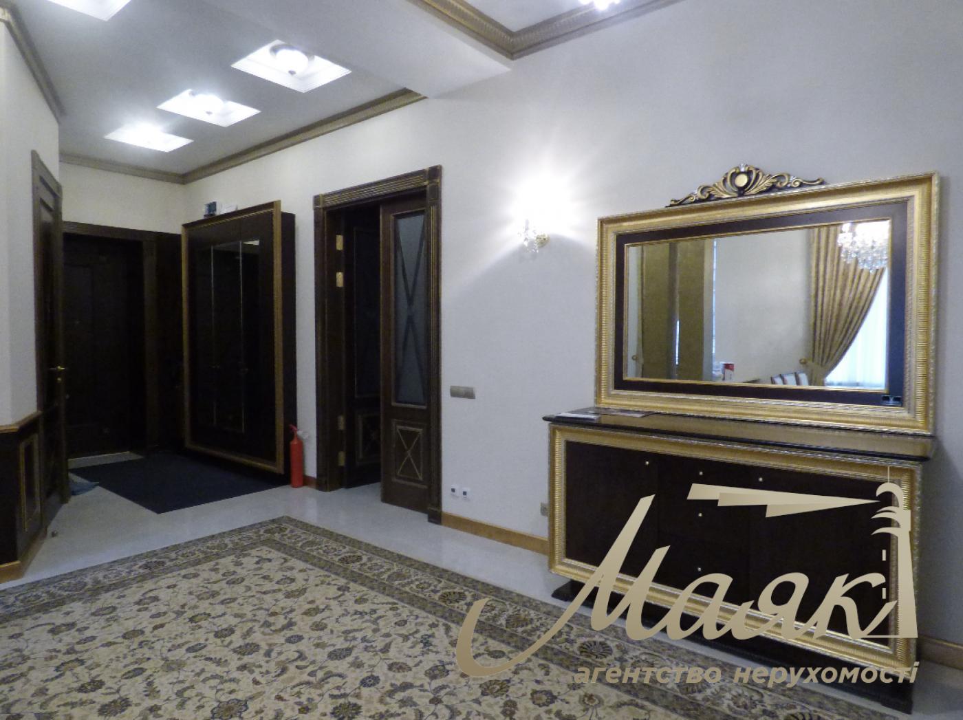 Rent apartment 91.7m2 st. Bankova 3, Lipki, Pechersky district, Government quarter, Kyiv