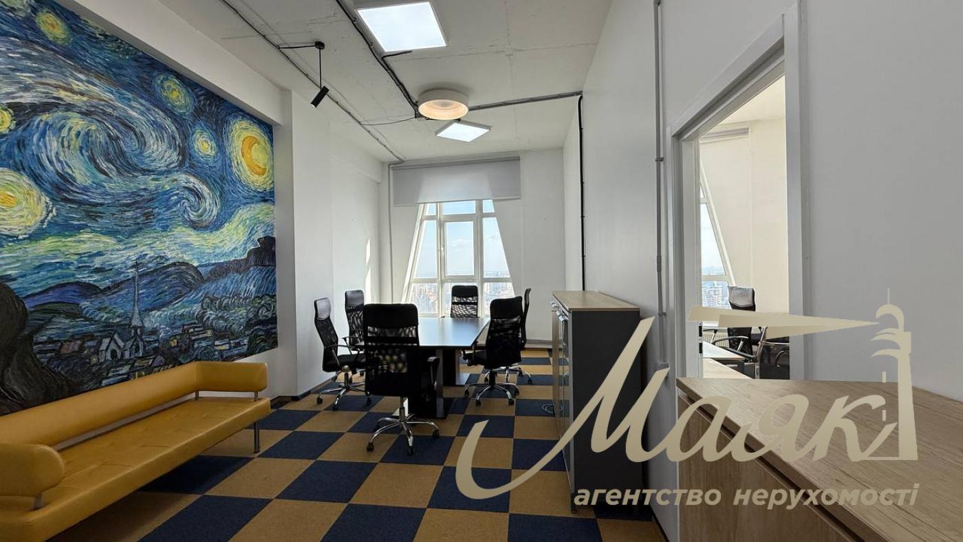 Office for rent 241m2, Klovskyi Spusk, Pechersk, Kyiv, BC Carnegie Tower