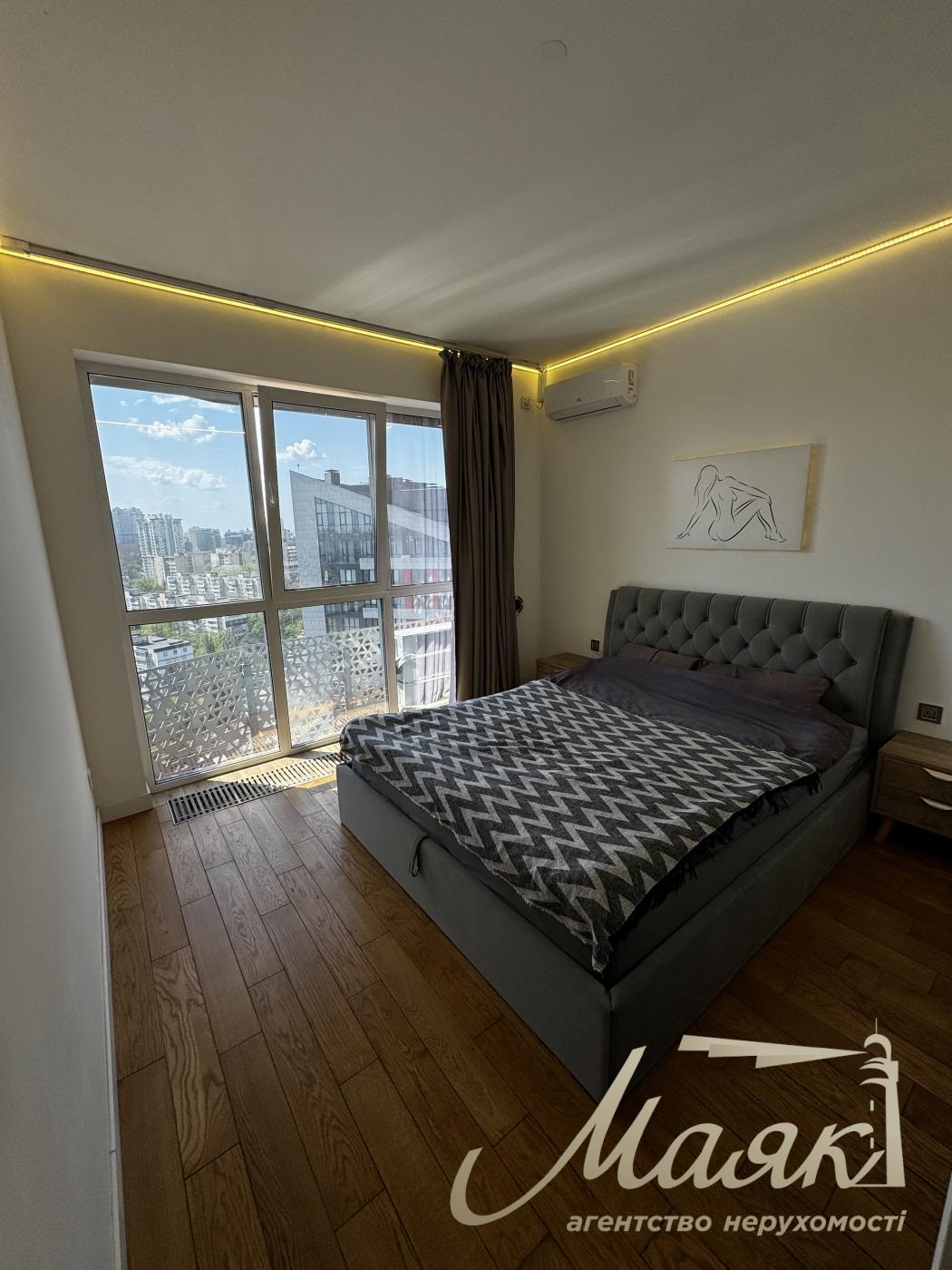 Rent 3-room apartment in residential complex Quartet, Lipkovskogo 16G