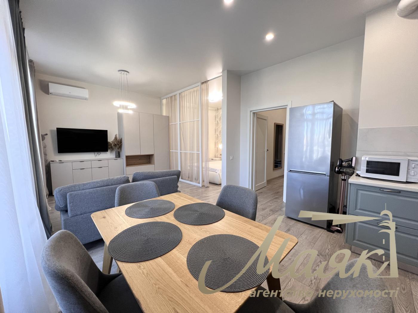 Оренда однокімнатної квартири в ЖК 52 Перлина