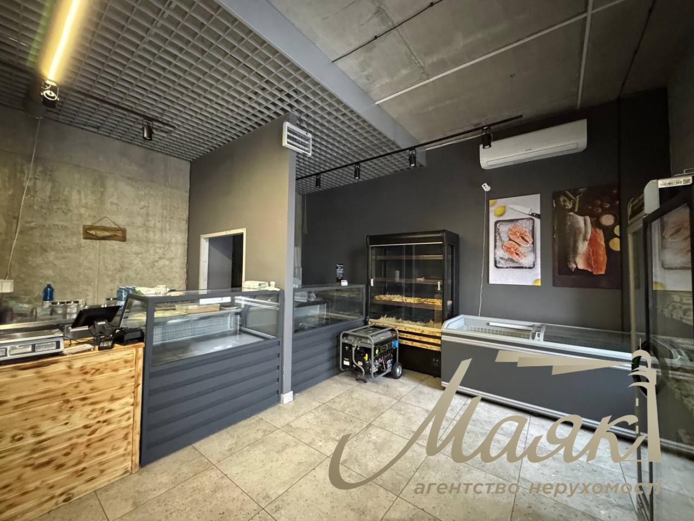 Оренда фасаду, 53м2, ЖК Севен, Осокорки