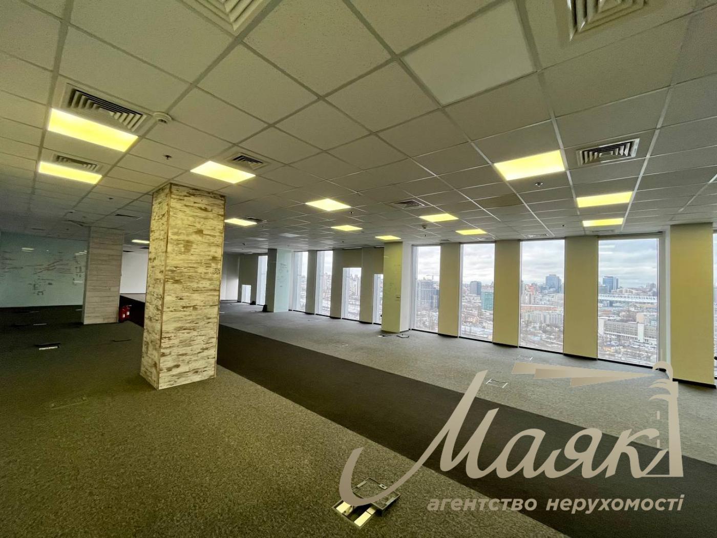 Оренда офісу 271м2 БЦ Horizon Park вул. Амосова 12 Солом'янка