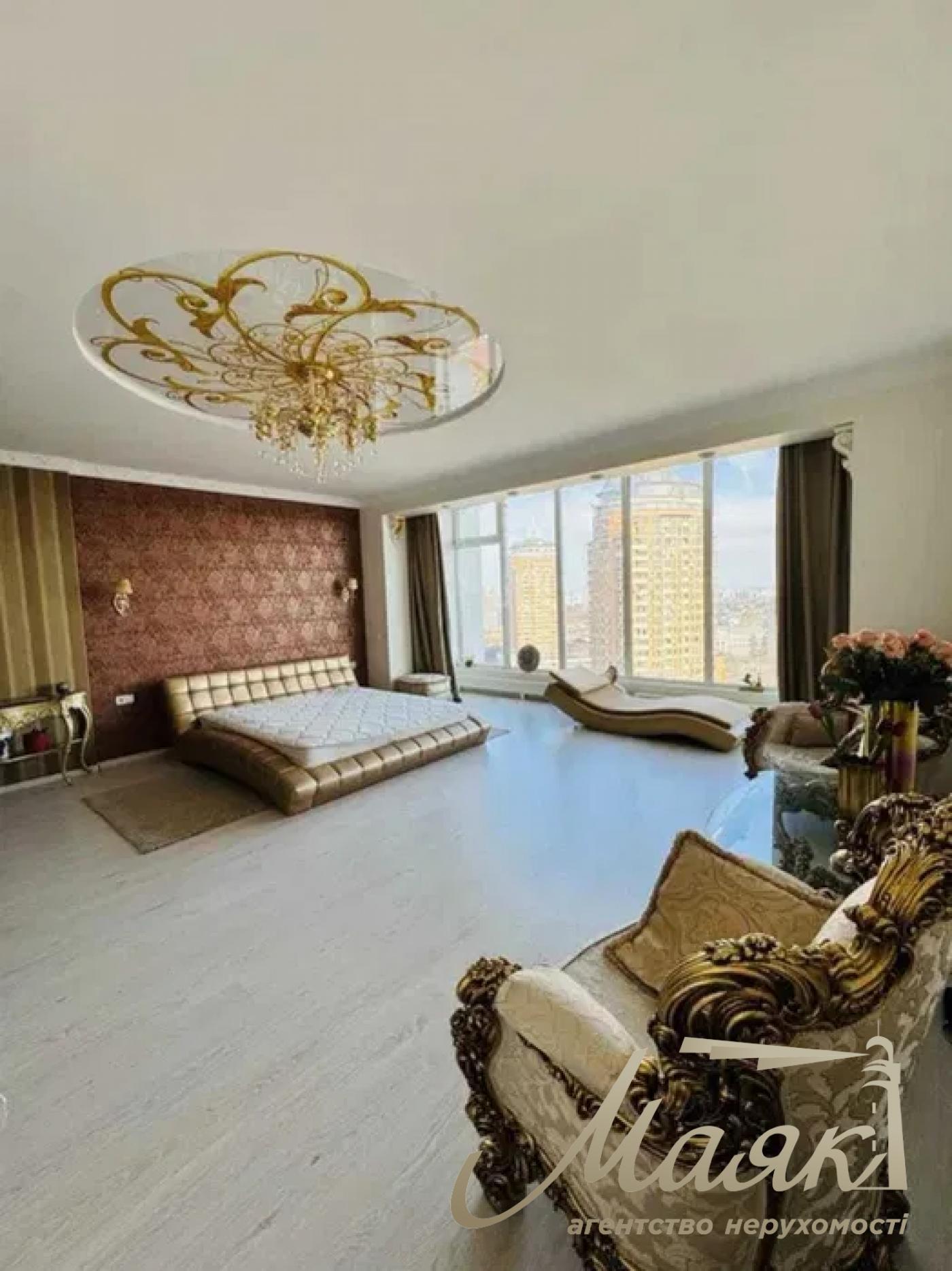 Rent of 4-room apartment in residential complex Panorama on Pechersk, Shchorsa st. 44A