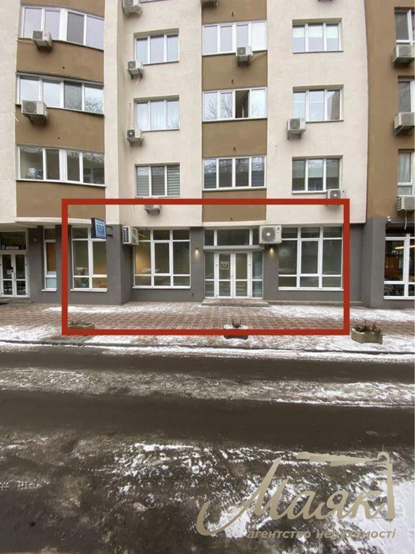 Sale of facade premises (80m2) in the residential complex Soho Residence