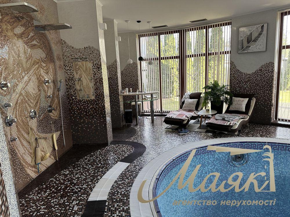 Оренда затишного будинку площею 560 кв.м у с.Козин (Конча-Заспа).