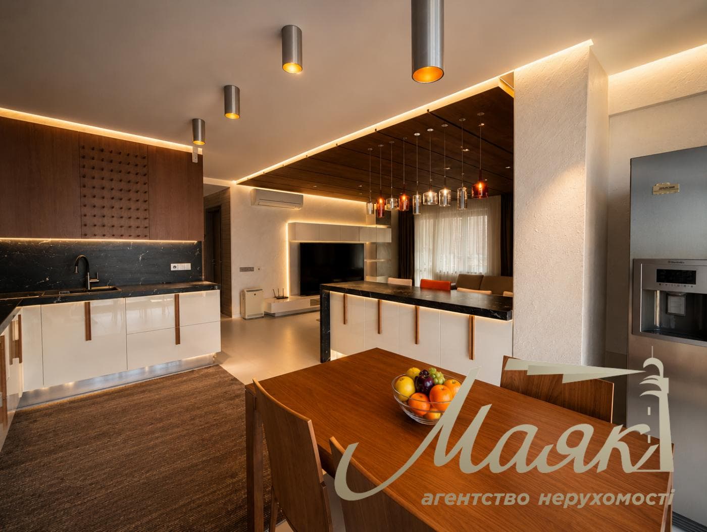 3-Bedroom Apartment for Rent in the Park Avenue Residential Complex, Holosiivskyi Avenue