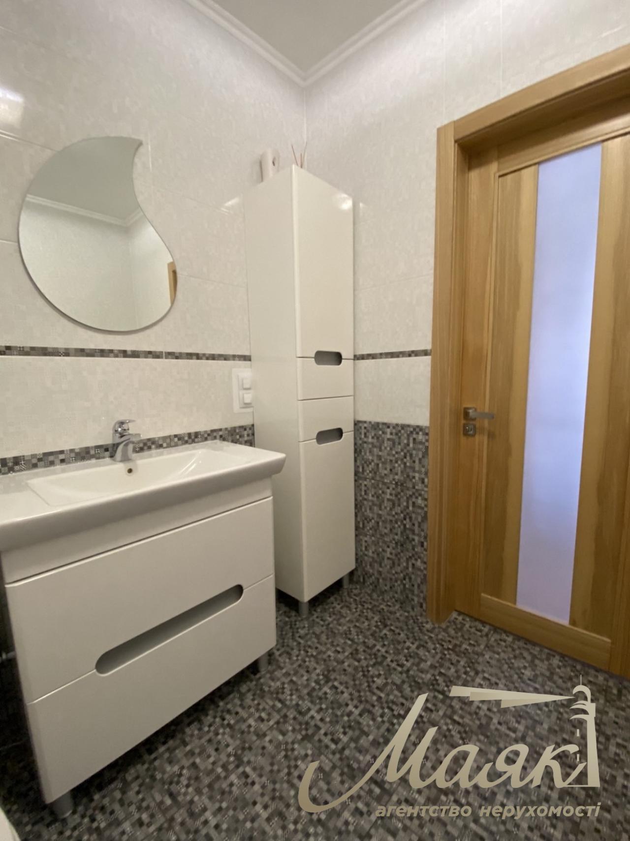 Sale of 4-room 2-level apartment 88 m2 + terrace in residential complex White Chocolate, Center, Belogorodka,