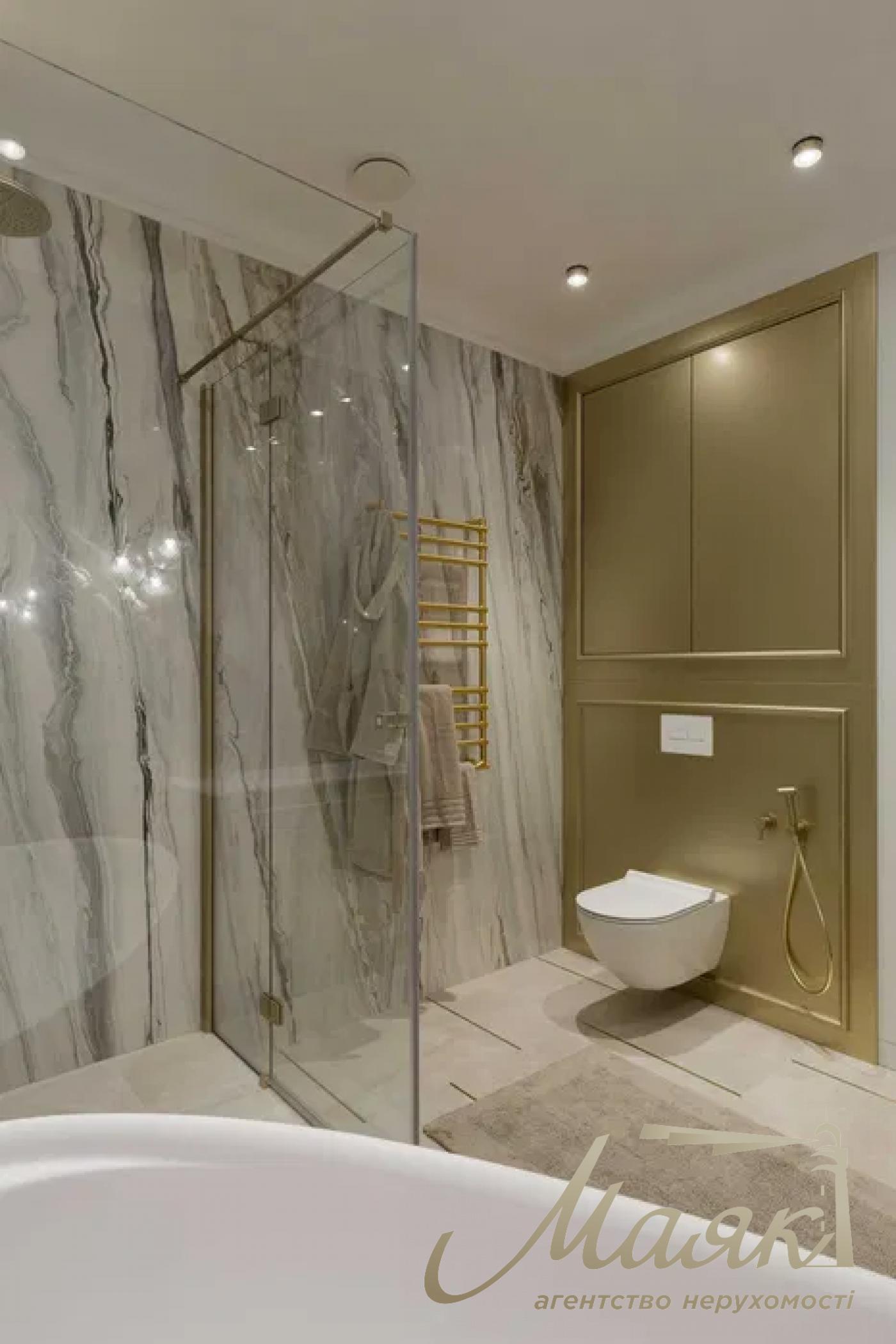 Продаж видової 3-х кімнатної квартири, 147 м2 у ЖК Новопечерські Липки