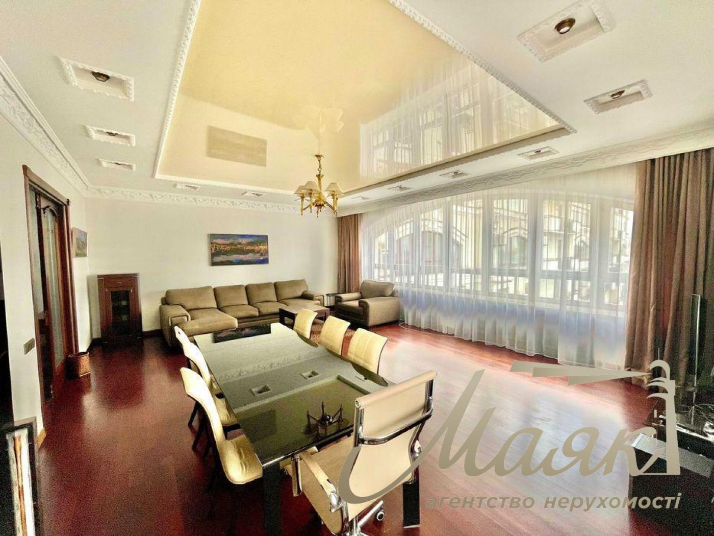 Аренда 3-комнатной квартиры в элитном доме на ул. Ирининская