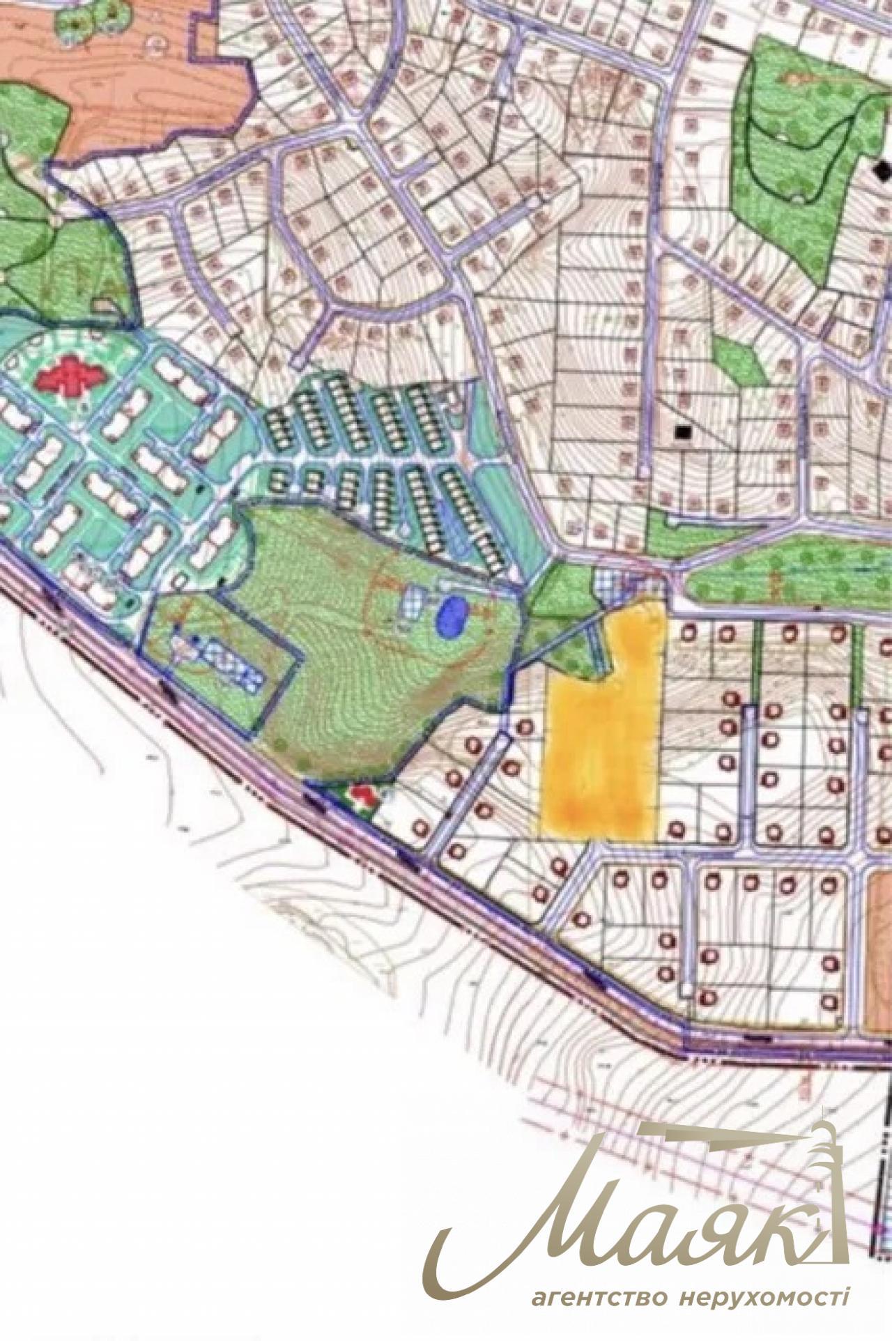 Sale of land plot 2 hectares for construction in the village of Gorenichi