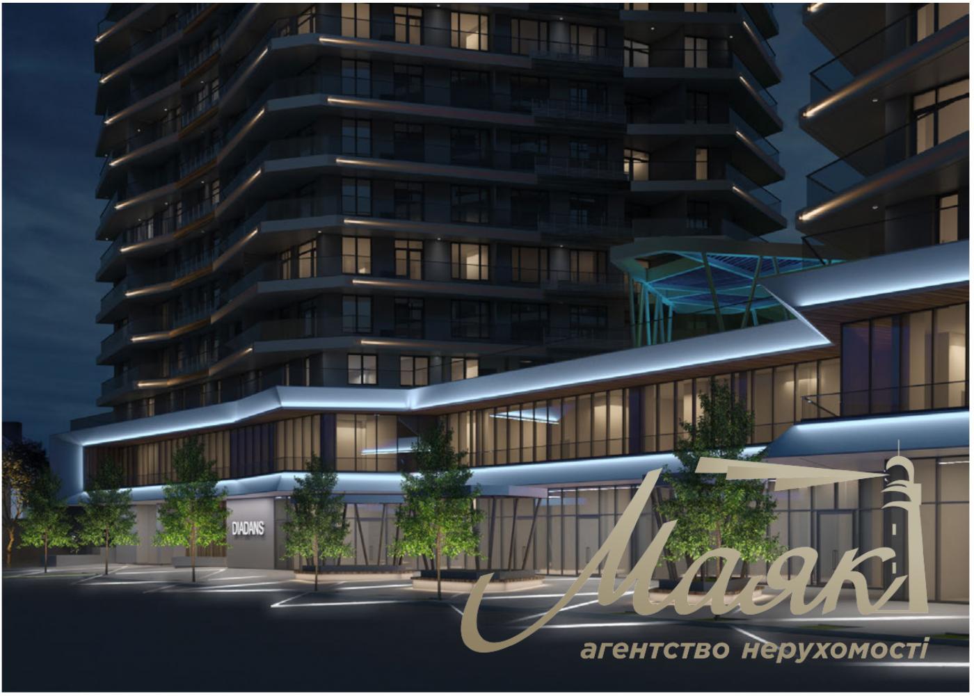 Продаж квартири 90м2 у ЖК Diadans, вул. Євгена Коновальця, Печерськ, Київ