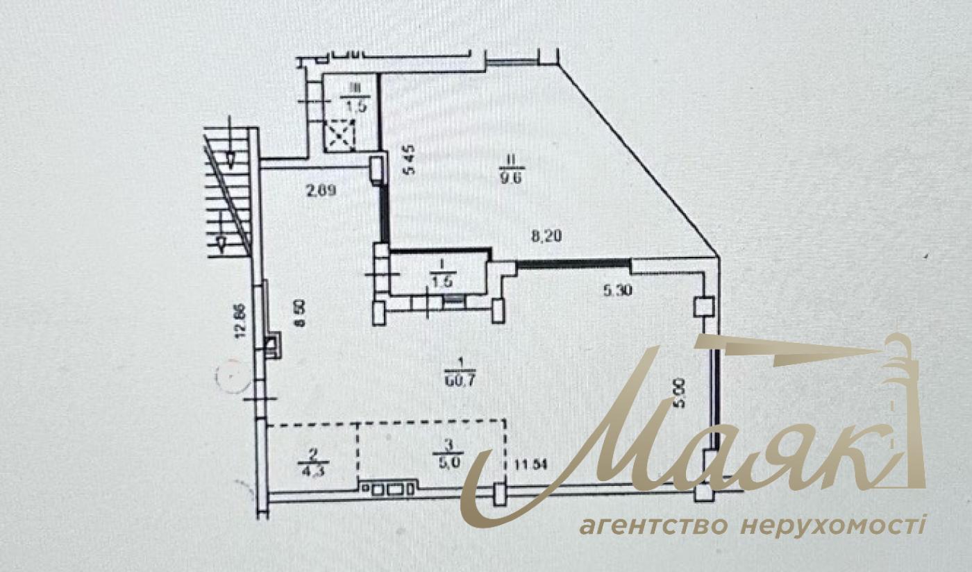 Продаж 2х-кімнатної квартири 81.1м2 в Клубному будинку Hidden, вул.Садово-Ботанічна 46, Печерський район, Київ, Центр