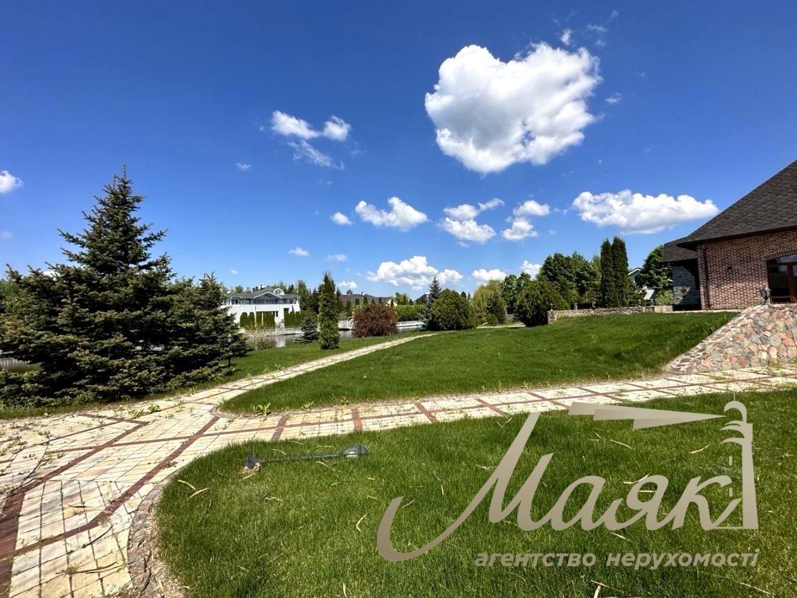 Оренда будинку з ремонтом 712 м², ділянка 50 соток, 2 поверхи в СМТ Козин/Конча Заспа в закритому КМ.