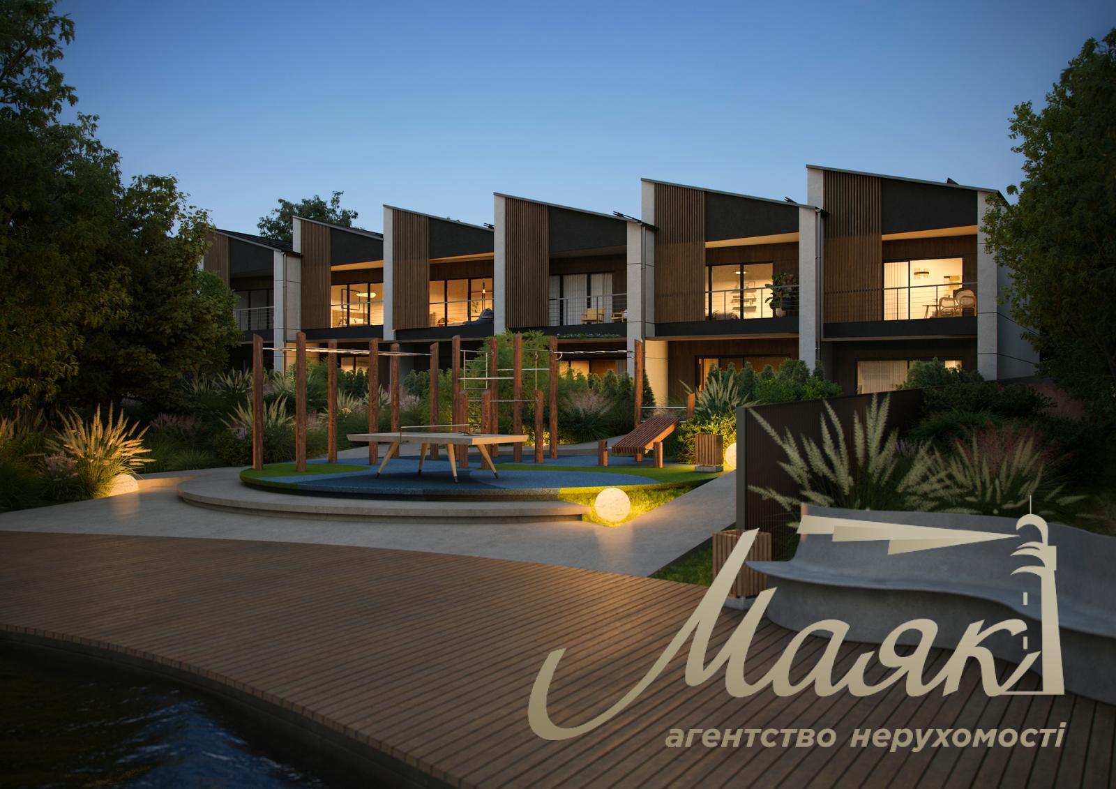 Продаж таунхауса в передмісті Києва - Чапавка/Віта-Литовська/Конча-Заспа, вул. Вітавська