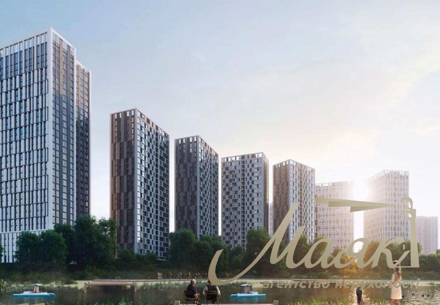 Продаж 2к квартири за переуступкою ЖК Славутич 2, проспект Миколи Бажана