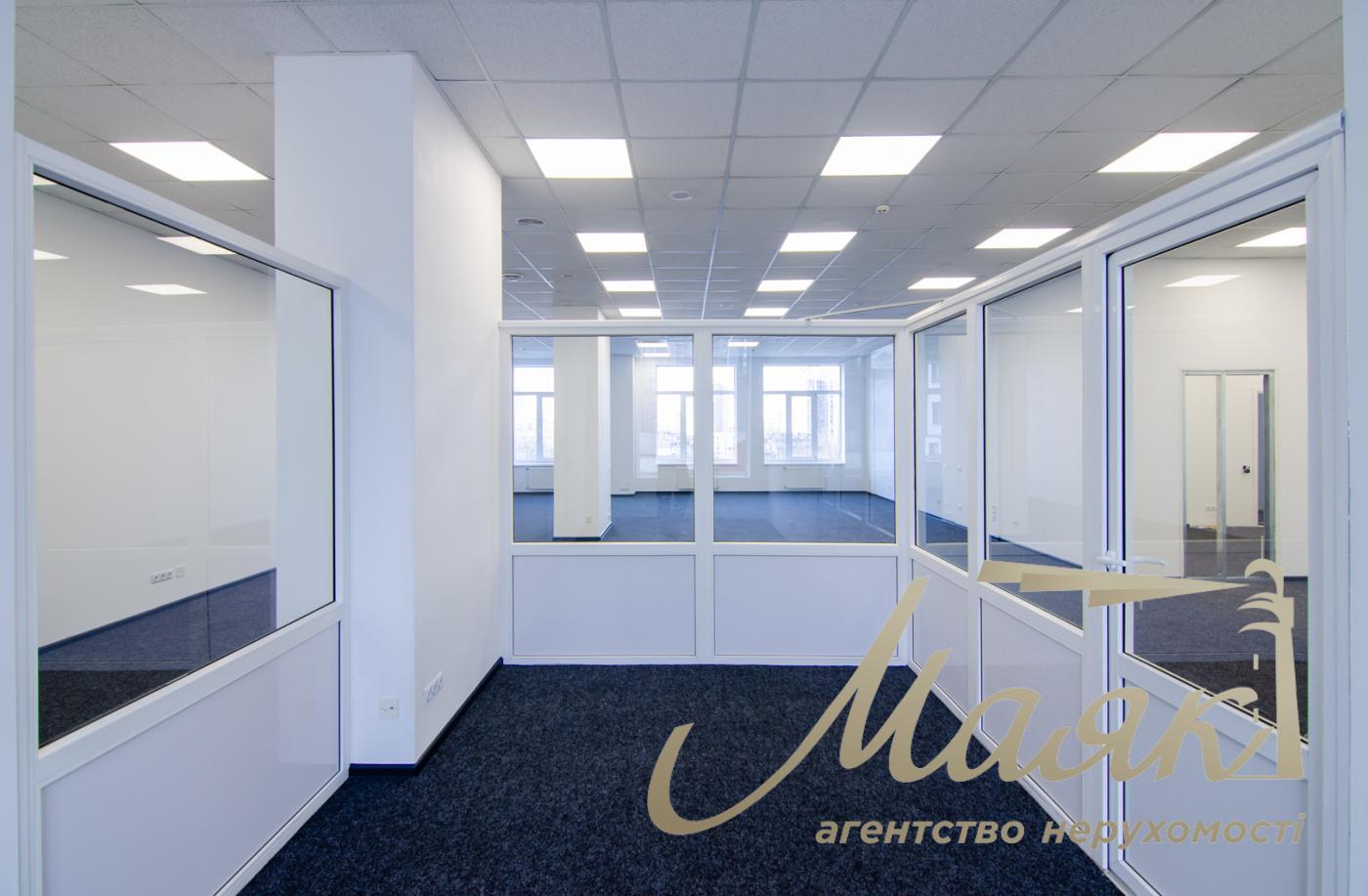 Аренда офиса 261.96 м² в бизнес-центре “Business City”, ул. Николая Пимоненко, 13, Шевченковский район, Киев