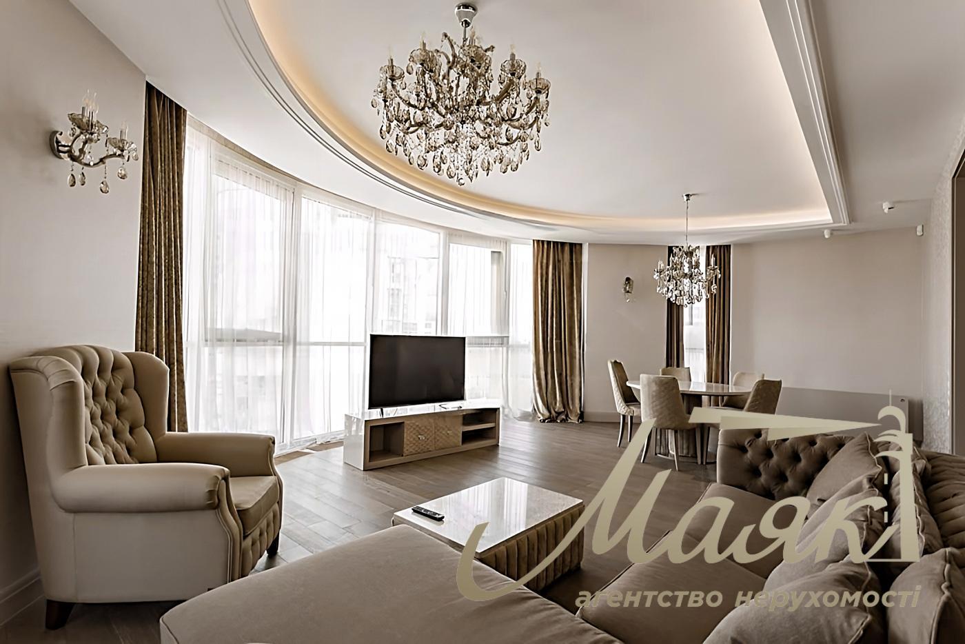 Продаж видової квартир у ЖК Новопечерські Липки