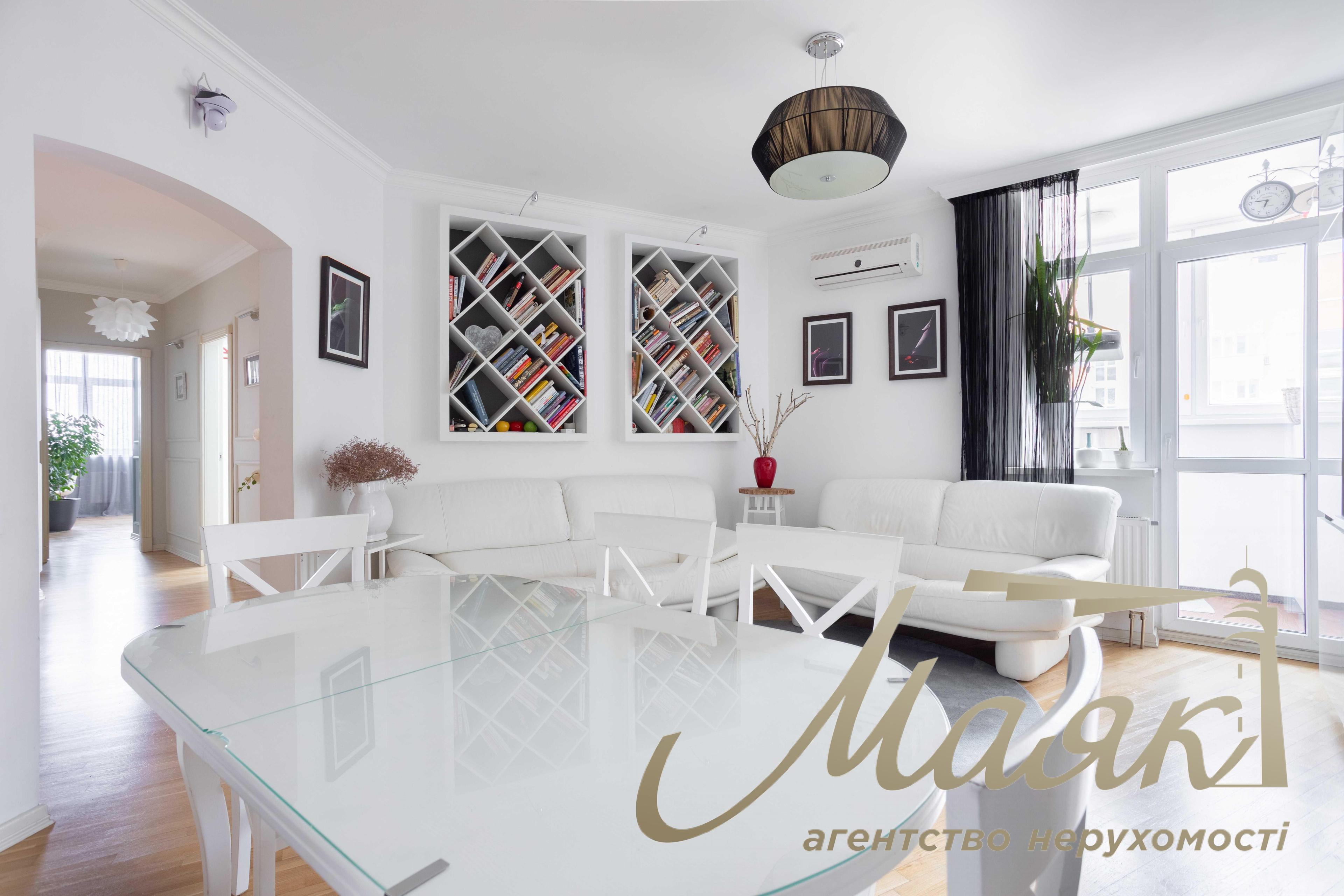 Аренда 4-х комнатной квартиры в ЖК Яскравый, Оболонский район.