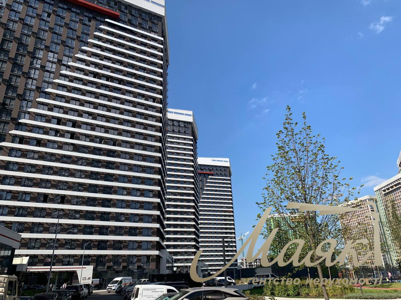 Sale of 1-room apartment in the Great residential complex, Dneprovskaya Embankment