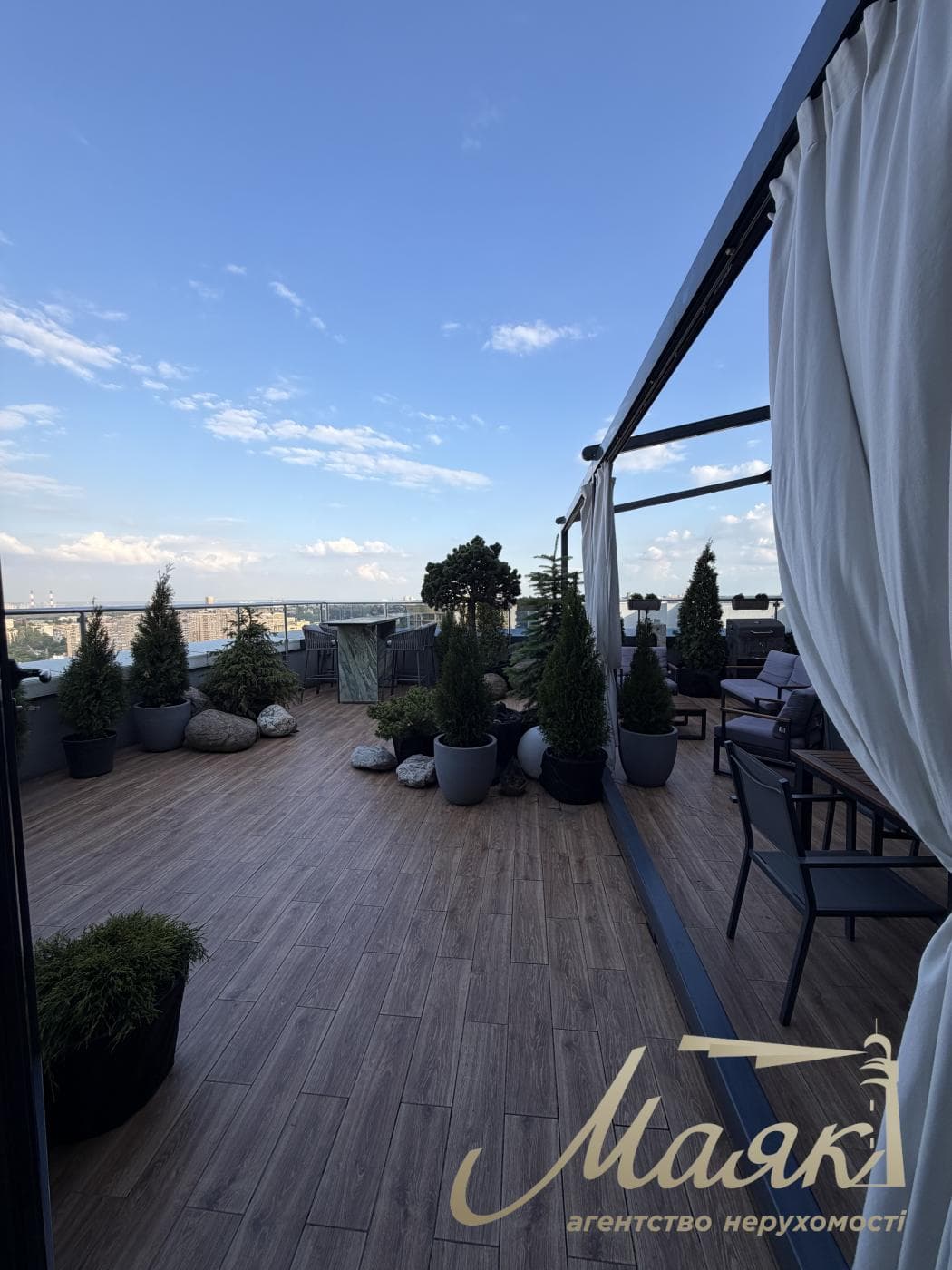 Продаж пентхауса з терасою в ЖК Park Avenue VIP. просп. Голосіївський, Деміївка, Київ
