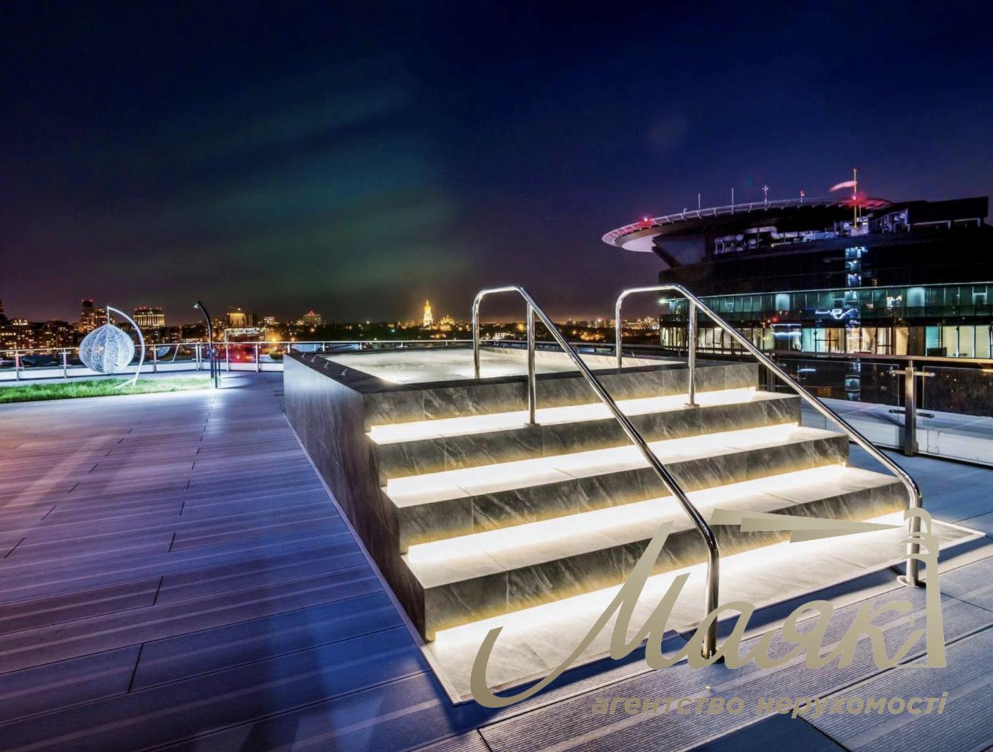 Penthouse for sale in PecherSKY residential complex, Bolsunovskaya, Pechersk, Kyiv