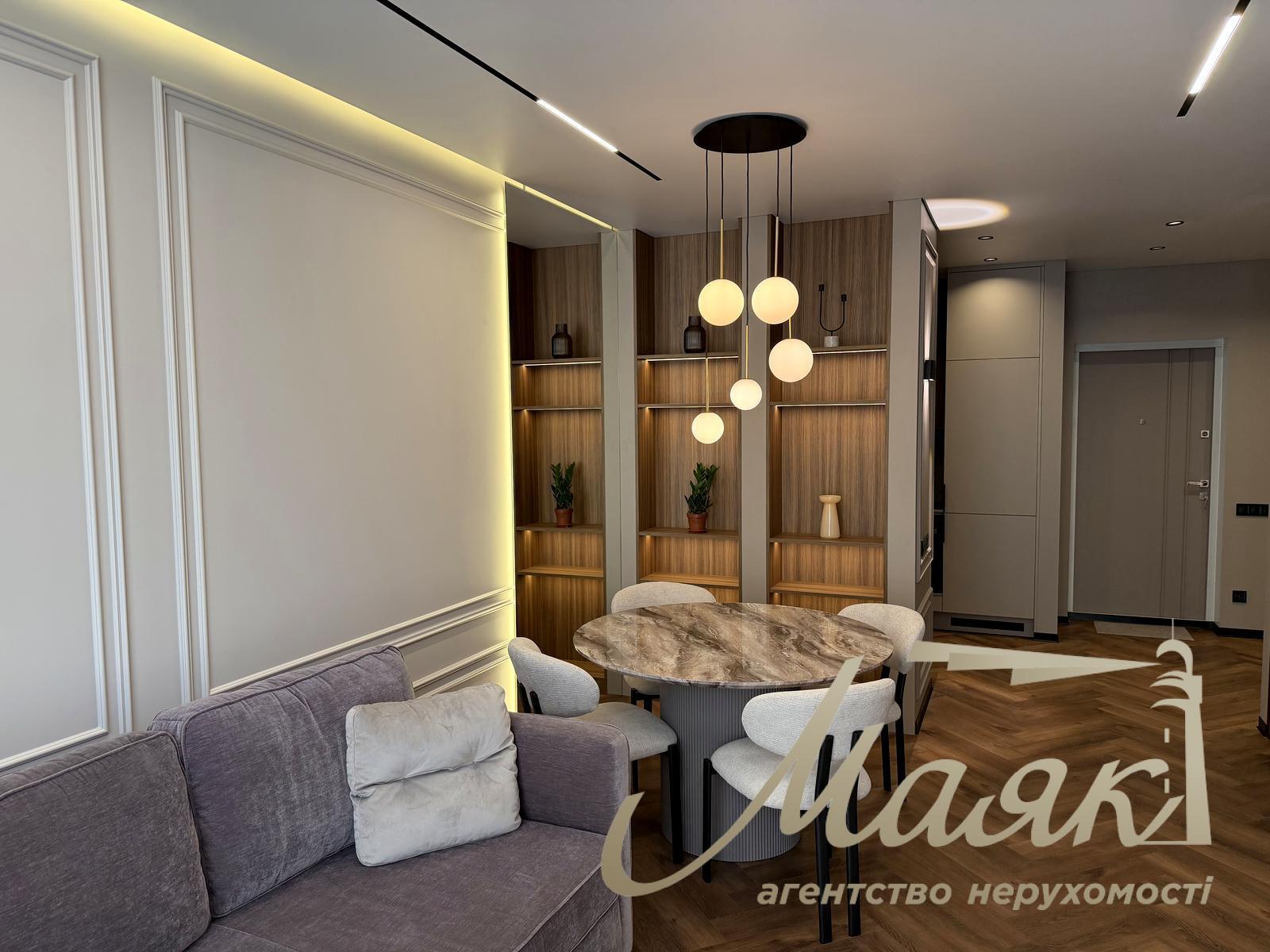 Продажа 2-х комнатной квартиры в ЖК Грэйт ул. Днепровская набережная ул., 15-Ж