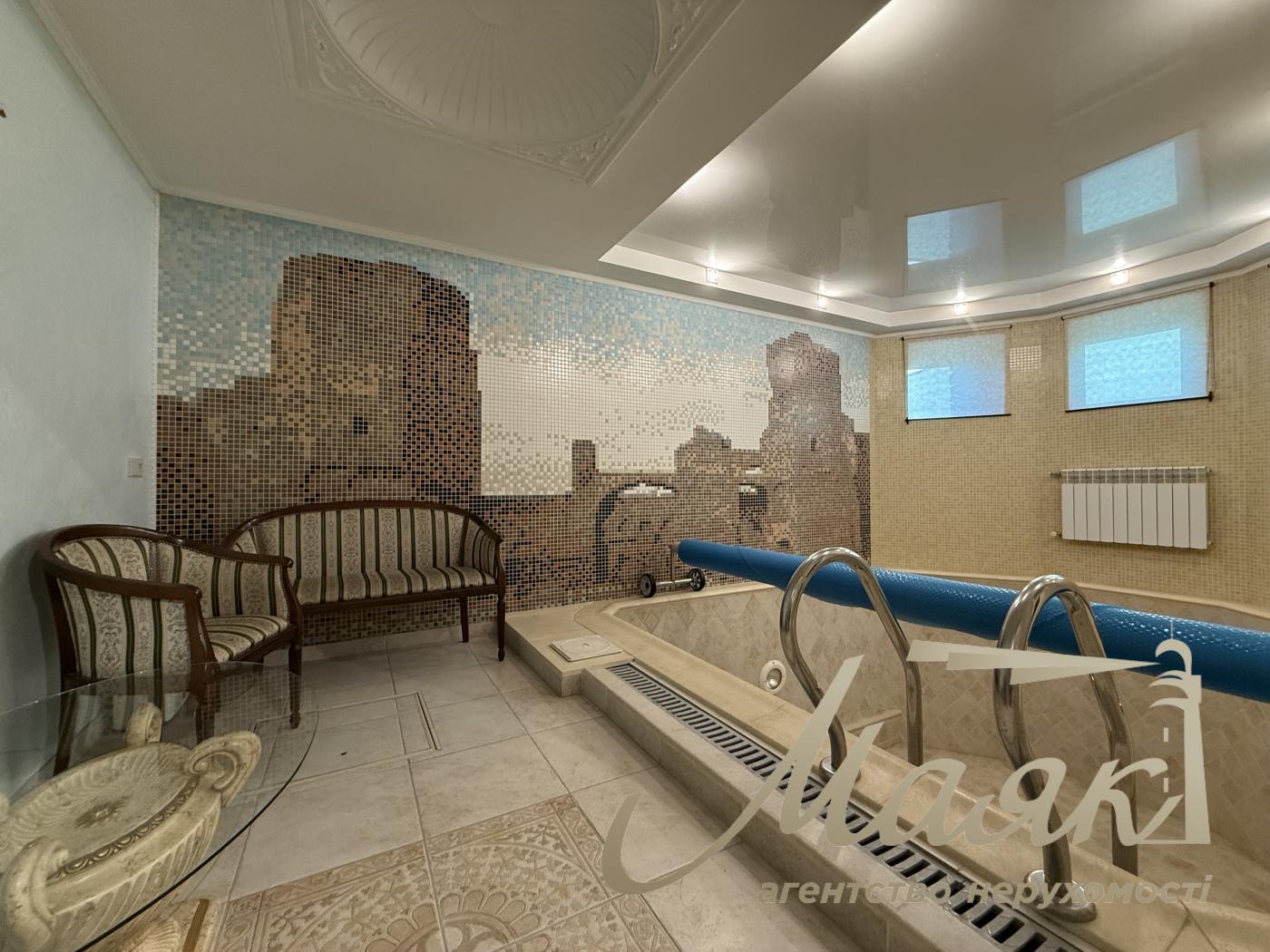 Оренда будинку 400 кв.м з тенісним кортом, великою зеленою територією | Бориспільський район| с.Гора