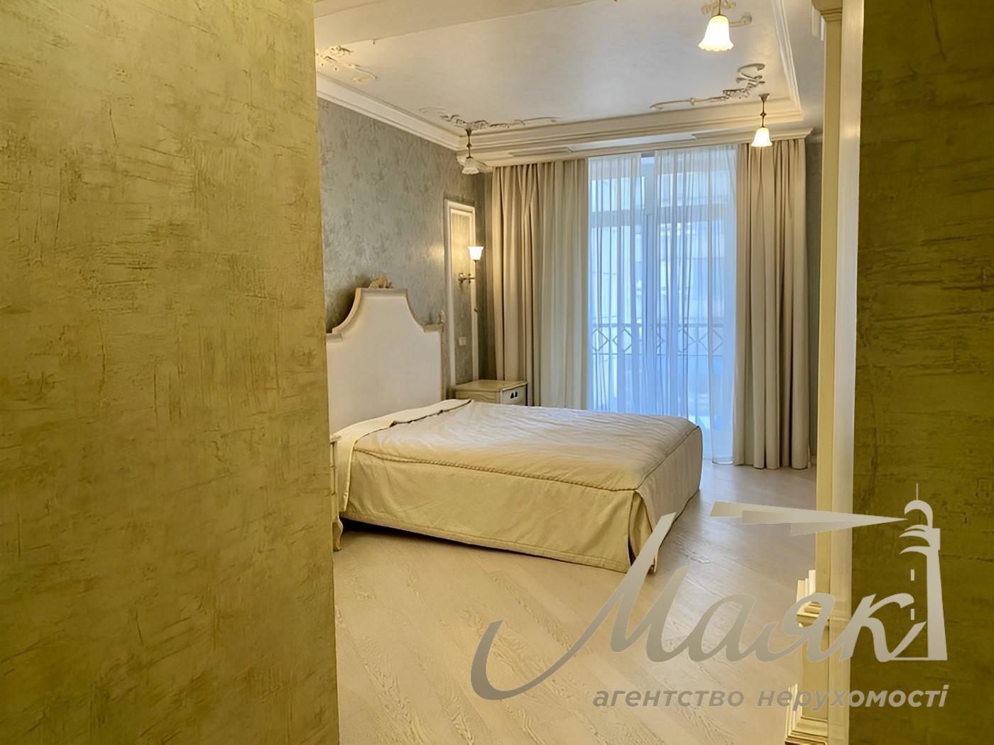 Rent of a 4-room apartment in an elite gated complex Lipskaya Bashnya, Pechersky district.