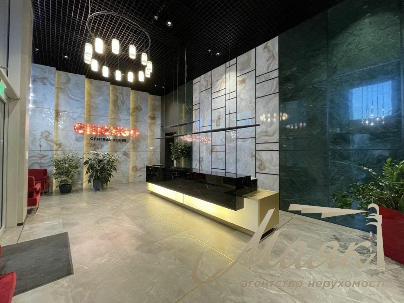 Rent 1-room 48m2 apartment in the LCD "Chicago central house" Antonovicha str. 44