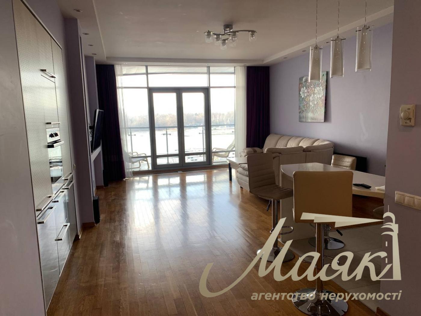 Продаж 3к видової квартири ЖК Рів'єра Ріверсайд, Лівобережна