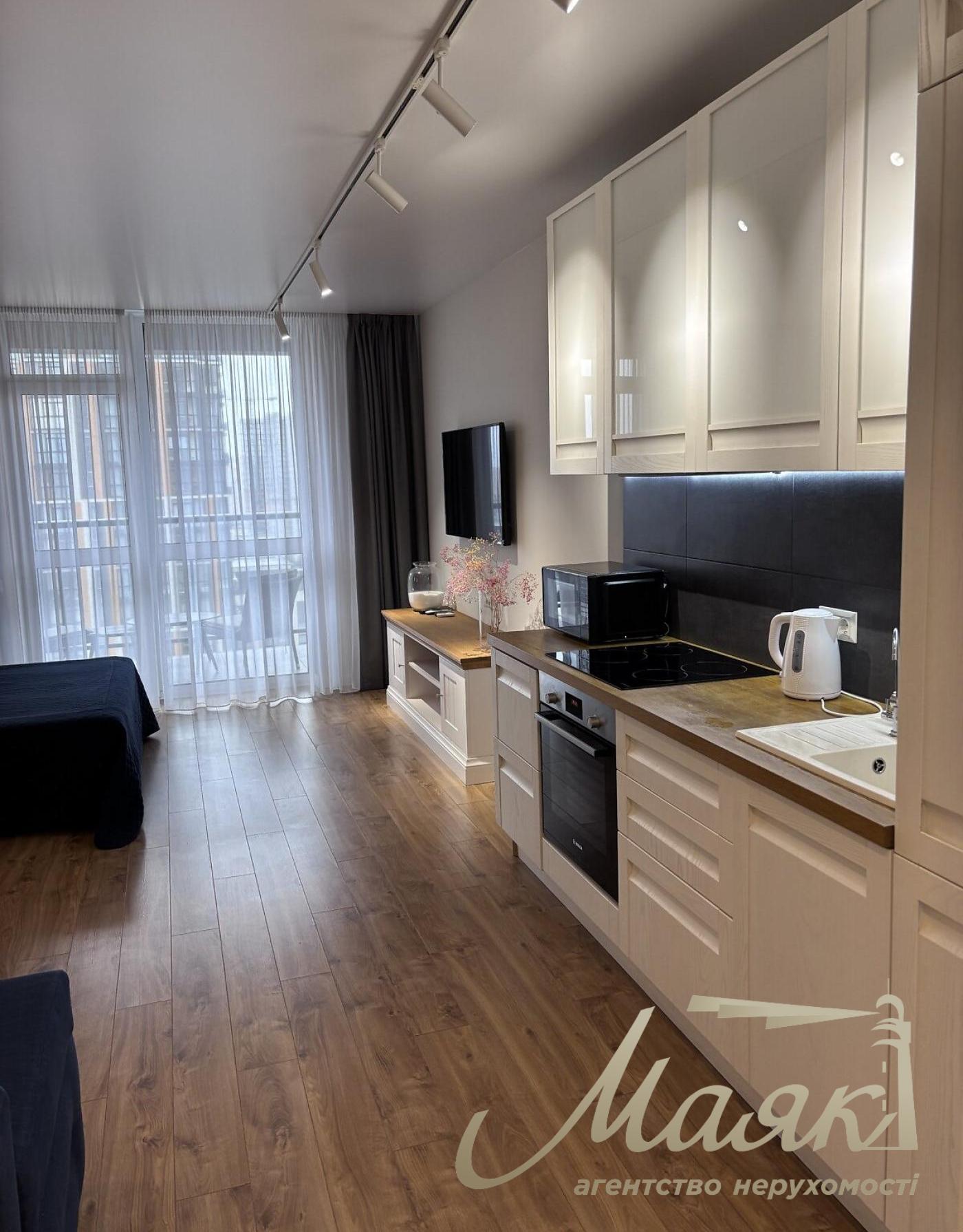 Rent 1 bedroom apartment in LCD French Quarter 2, Pechersk district.