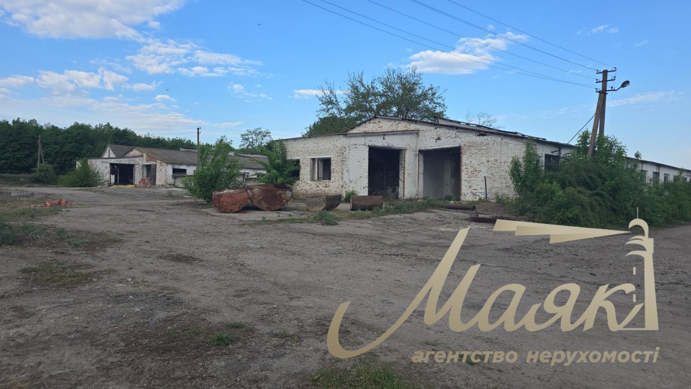 Продаж складських приміщень у с Дибинці