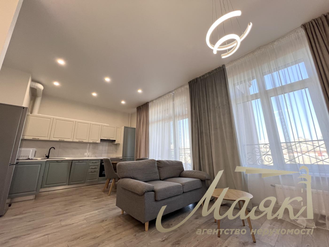 Оренда однокімнатної квартири в ЖК 52 Перлина