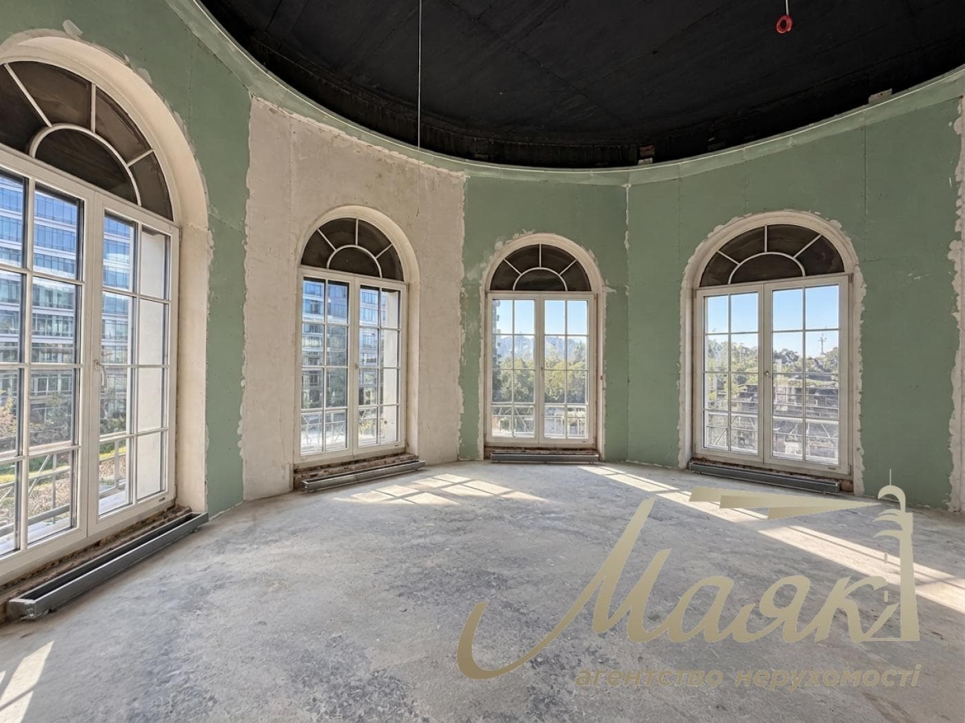 Продажа эксклюзивного пентхауса 577 м² + террасы 102 м² Botanic House (Ботаник Хаус), Печерск