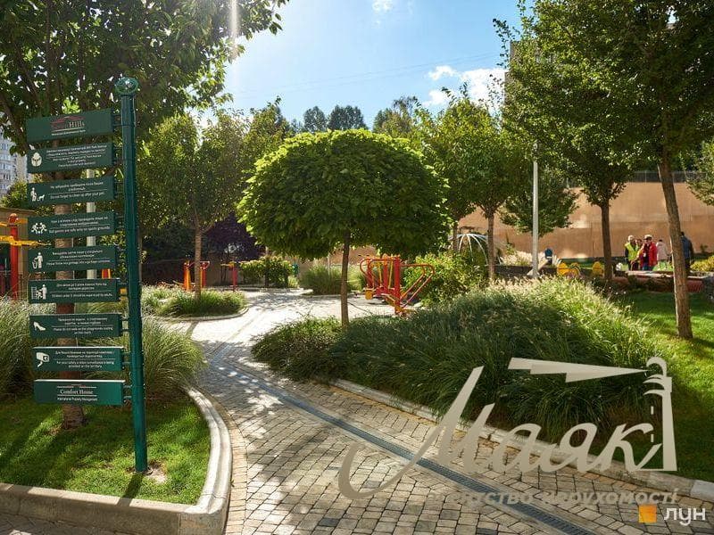 Apartment for sale in Park Avenue Residential Complex, 62 Goloseevsky Ave.