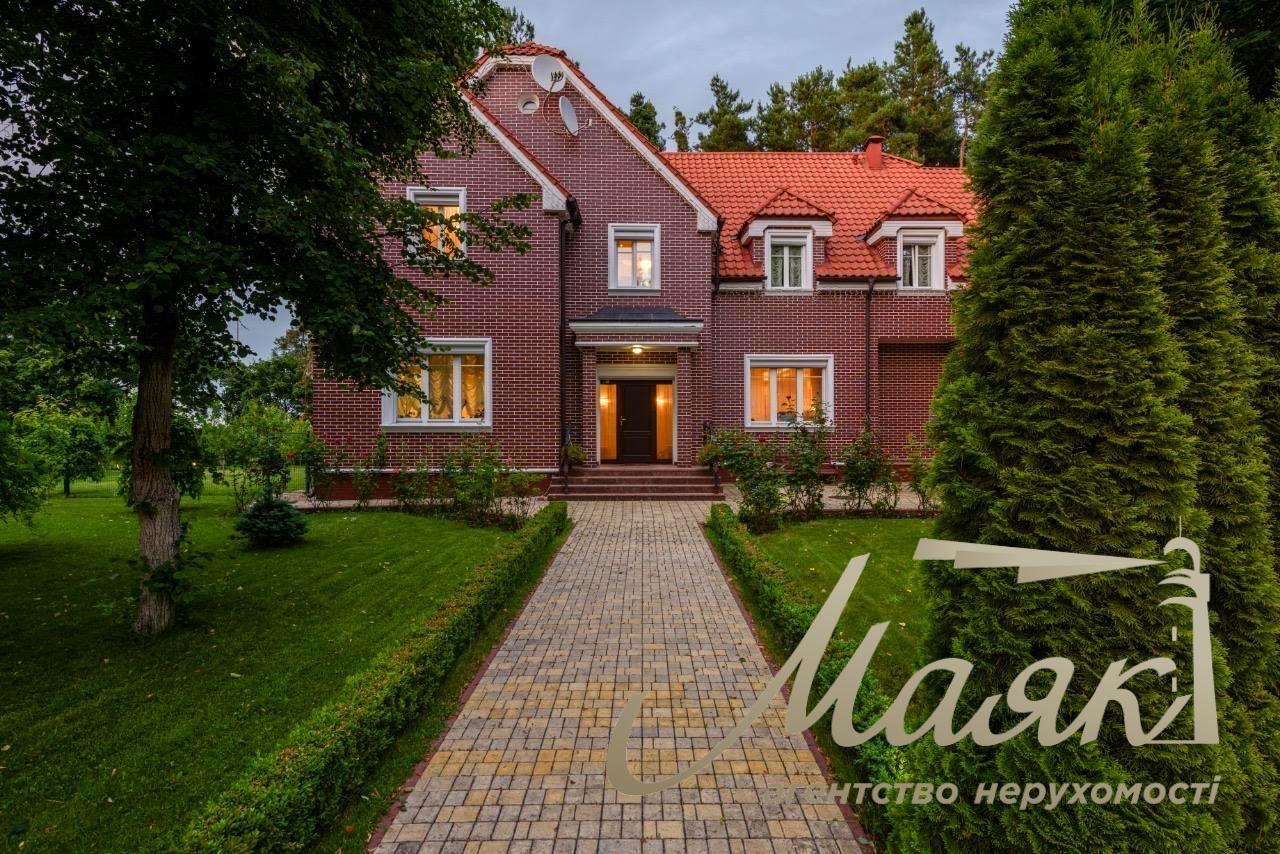 Оренда будинку в Конча-Заспі, КМ "Французьке містечко" 650 м² ділянка 30 соток вул. Лісова