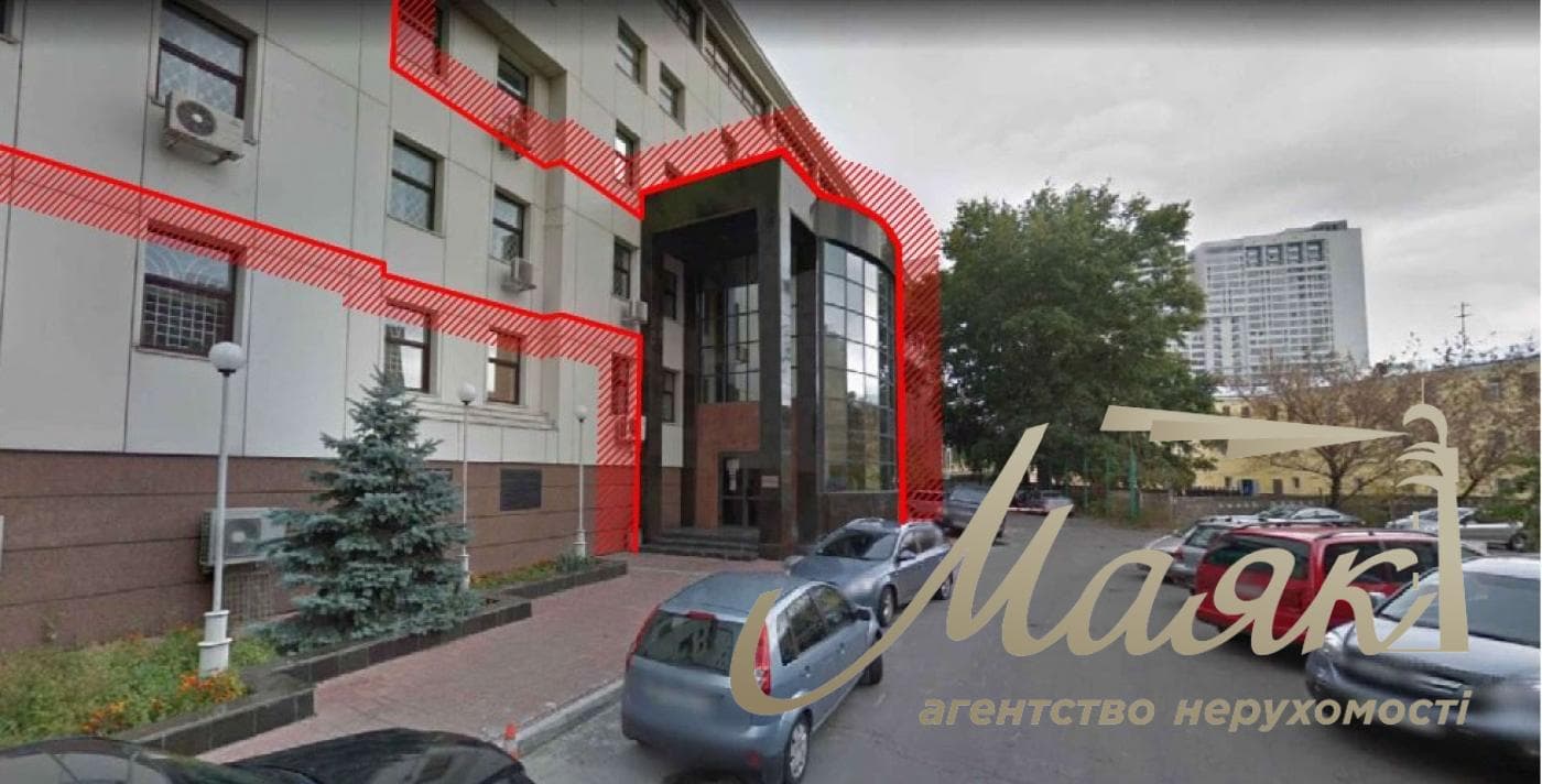 Оренда офісу площею 1132 м² у бізнес-центрі на вул. Алмазова, 18/7, Печерськ