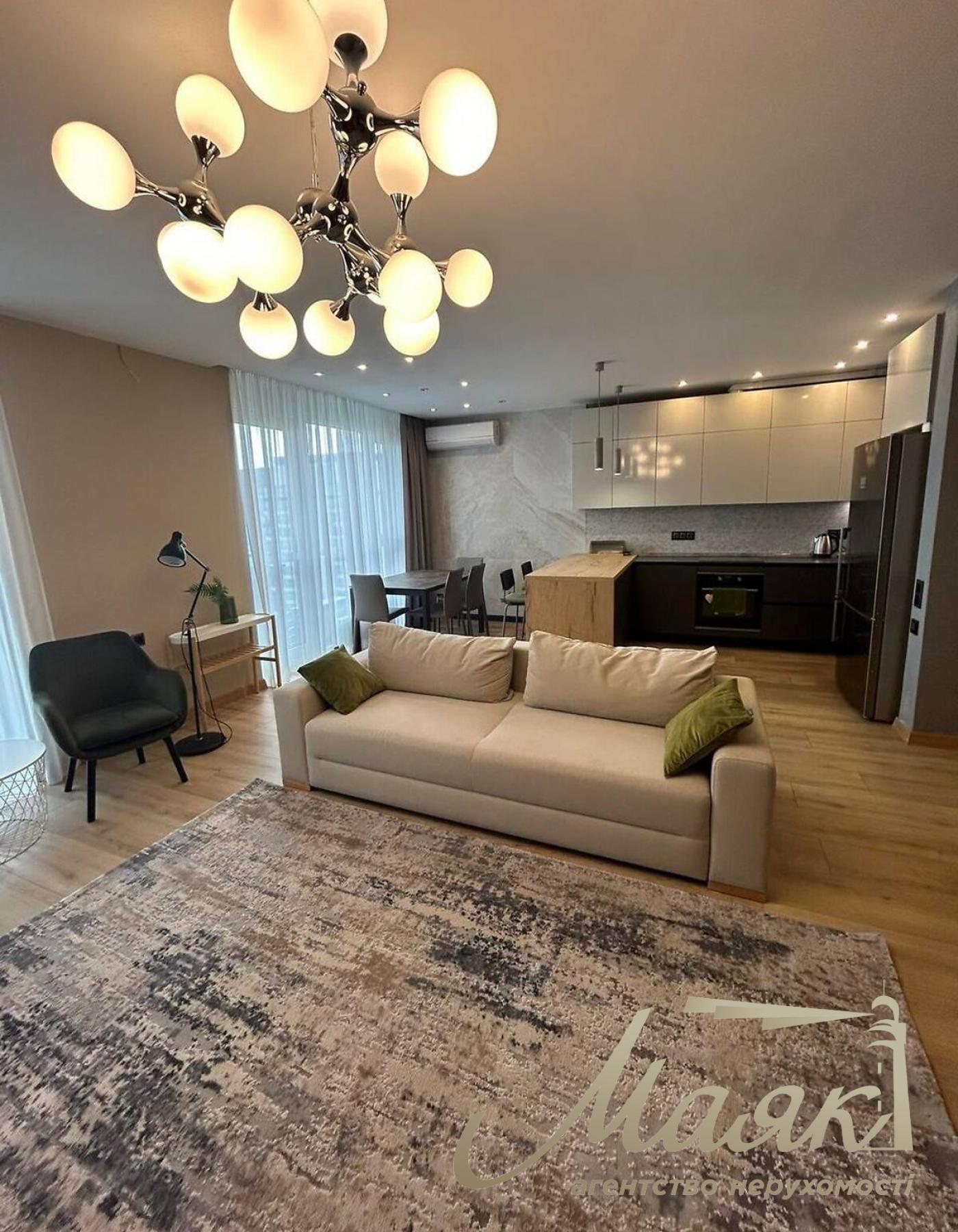 Rent duplex apartment 96m2 LCD Zarechny on Osokorskaya street 2A