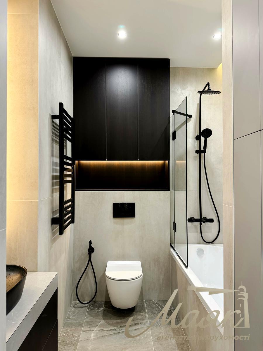 Оренда 1-кімнатної квартири 55м2 в ЖК "Новопечерські Липки", вул. Драгомирова, 15Б, Печерський район