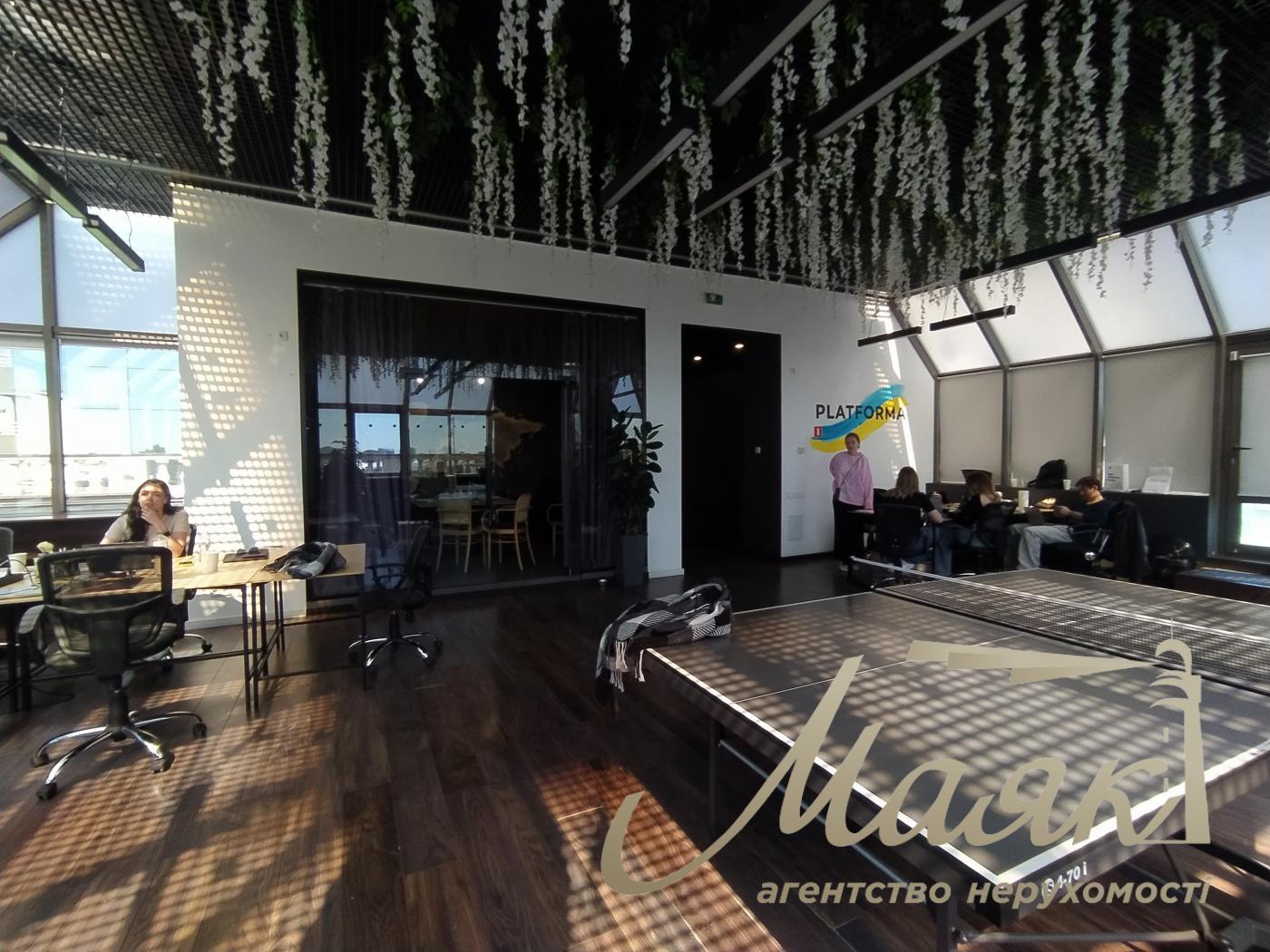 Оренда офісу 435 м.кв. БЦ Леонардо, Центр