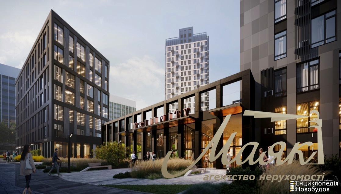 Оренда 2-х кімнатної квартири в ЖК Трініті вул. Василя Тютюнника вул. (Анрі Барбюса), 39/2