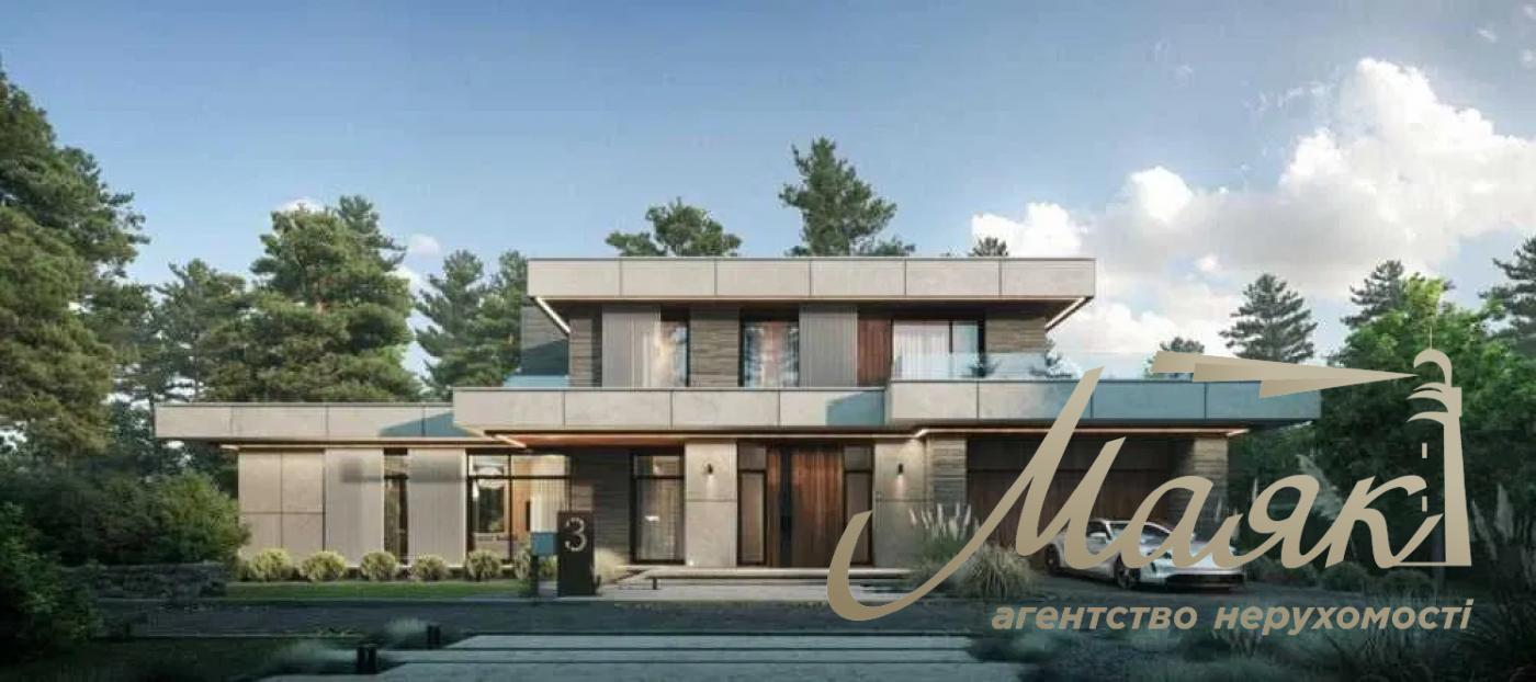 We offer for sale a modern house in a cottage town in the village Kozin, Koncha-Zaspa area