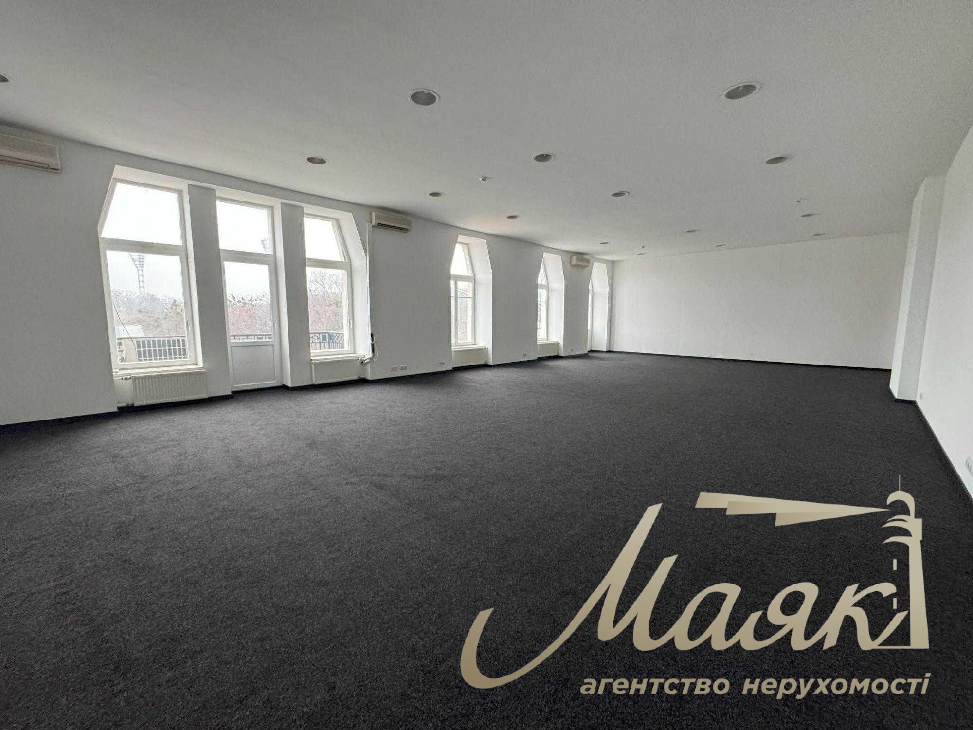 Аренда офисного помещения 650м2 в центре, пер. Музейный, Печерск