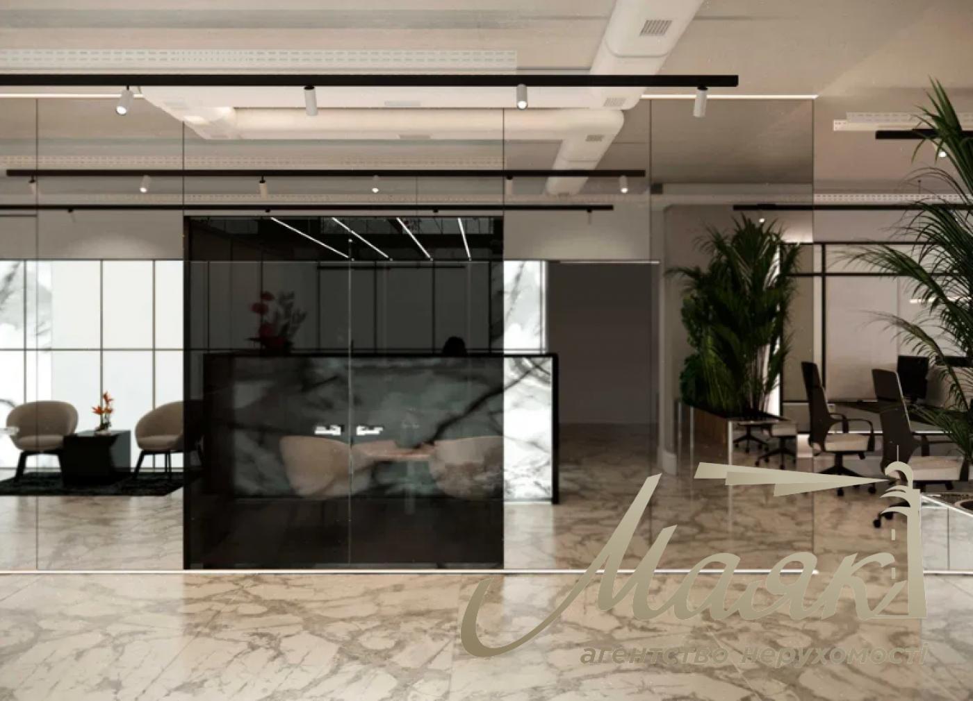 Sale of office with tenant Business Center Carnegie, Klovsky descent street