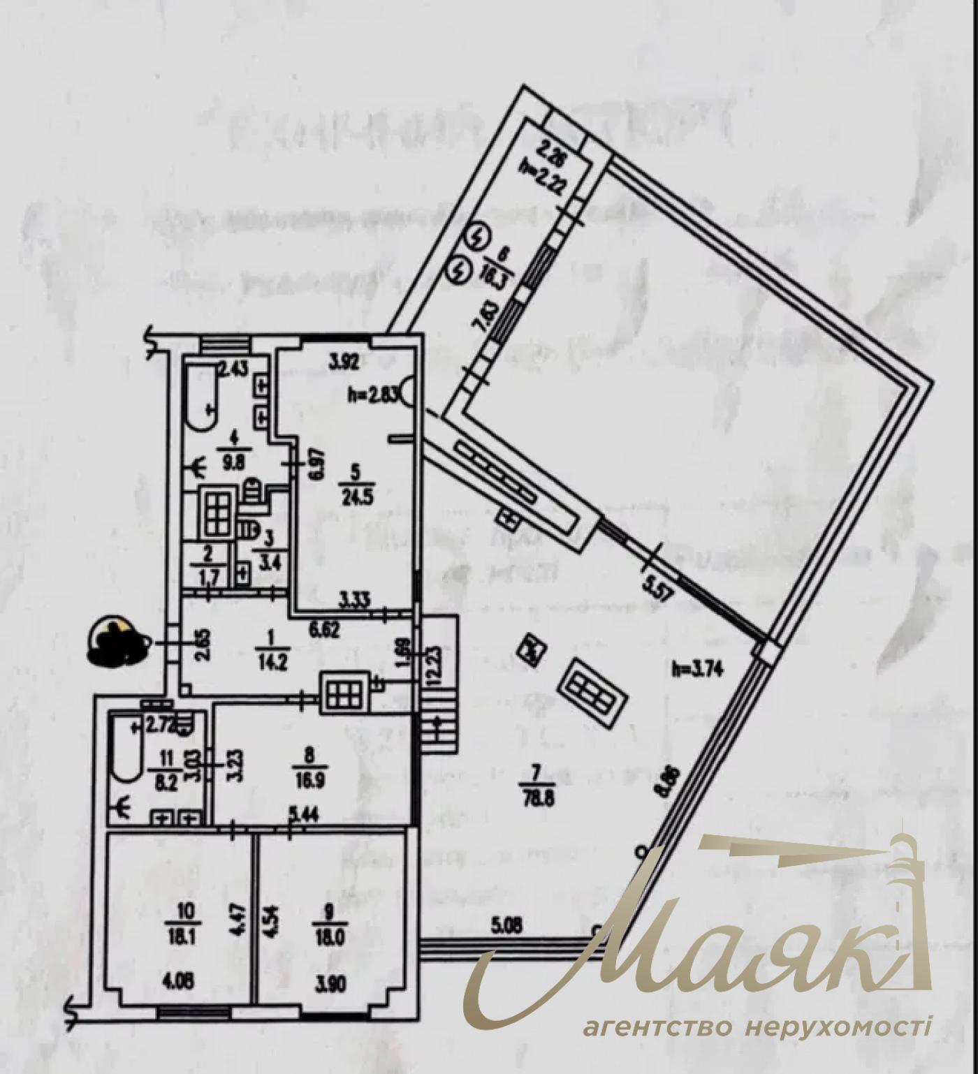 Продаж пенхауса ЖК Бульвар Фонтанів, вул.І.Павла ІІ, 6/1