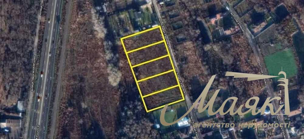 For sale plot of 18 acres, Kiev, Goloseevsky district, Chapaevka, Vita-Litovskaya.